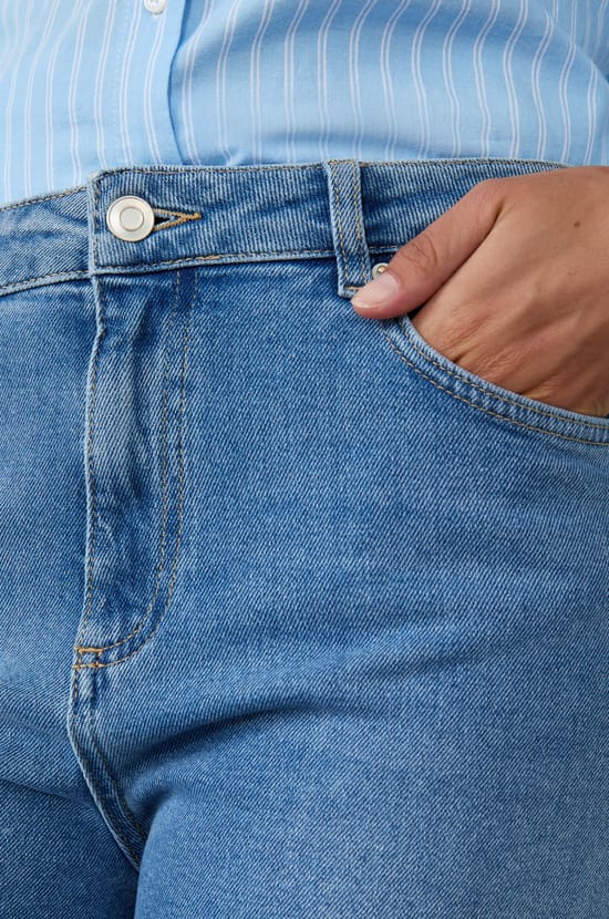 Pantalones rectos de algodón;${refinementColor}