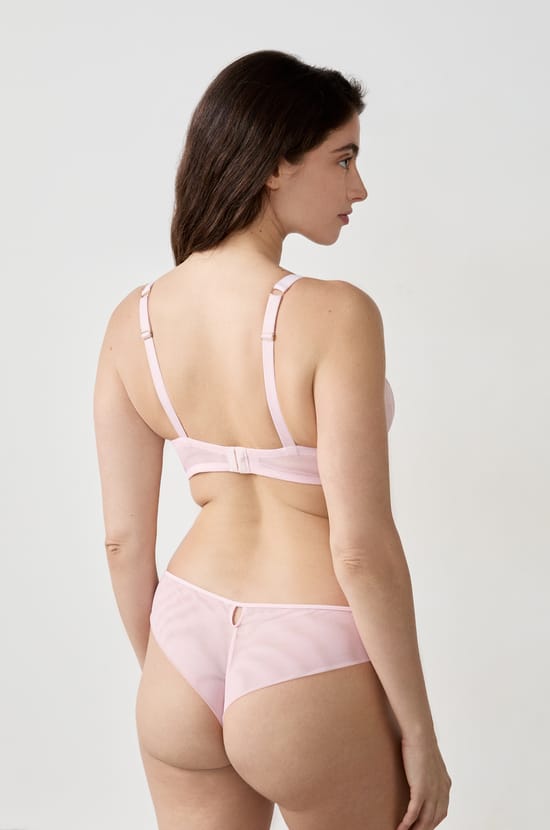 Bra N.5 - The Plunge Push-up;${refinementColor}