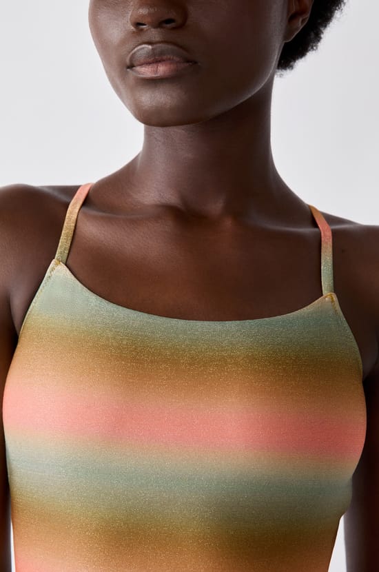 One-Piece Swimsuit with Open Back;${refinementColor}