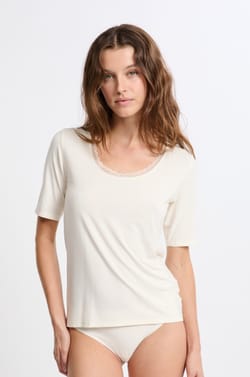 Thermal Knit T-Shirt;${refinementColor}