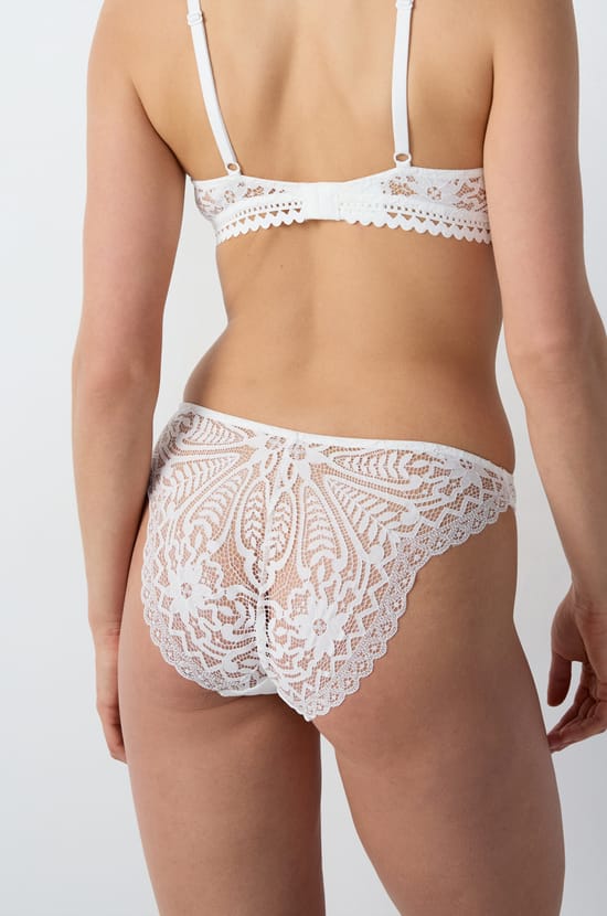 Lace Brief;${refinementColor}