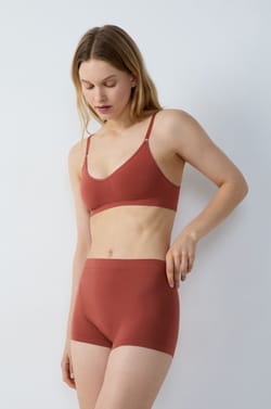 Short boyleg confort optimal en coton ;${refinementColor}