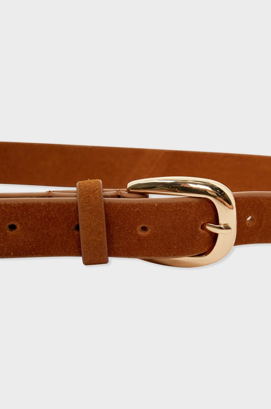 Leather belt;${refinementColor}