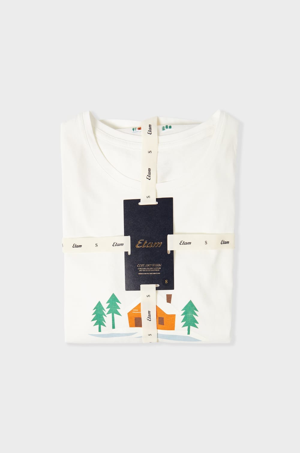 Ensemble de pyjama 2 pièces en coton;${refinementColor}