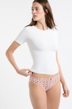 Lot de 3 culottes en coton;${refinementColor}