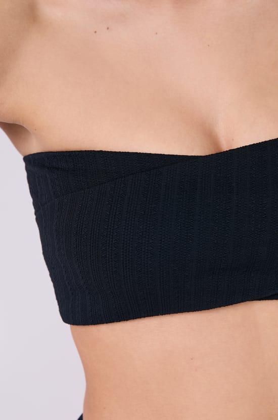 Strapless Bikini Top;${refinementColor}