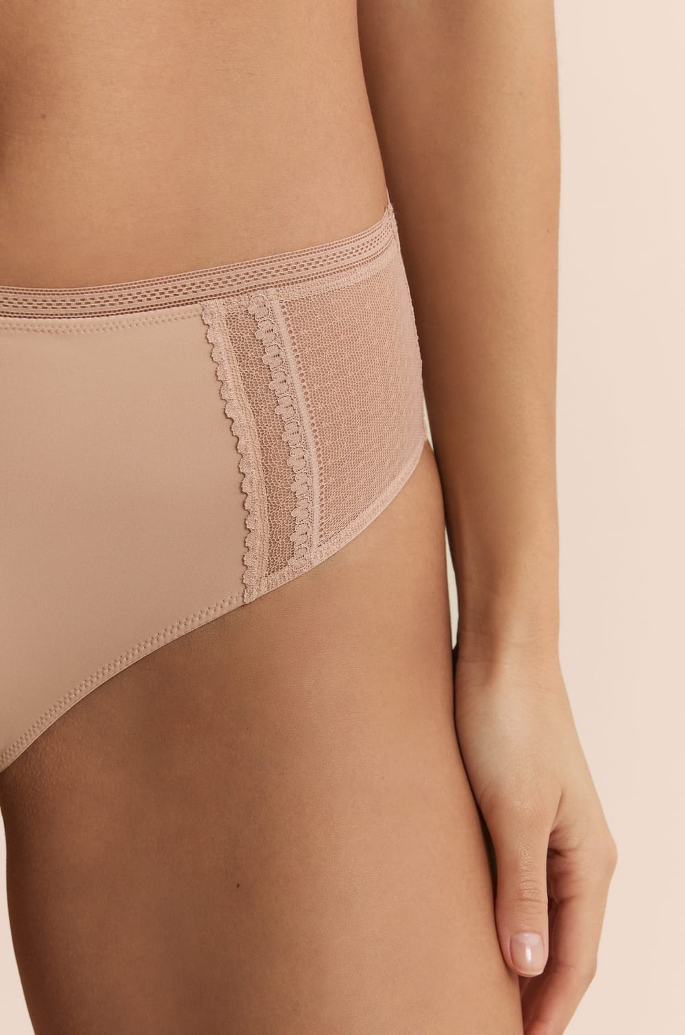 Midi Brief with Lace Details;${refinementColor}