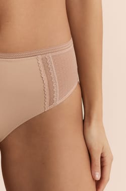 Midi Brief with Lace Details;${refinementColor}