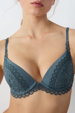 Bra No. 2 - Plunging Push-Up;${refinementColor}