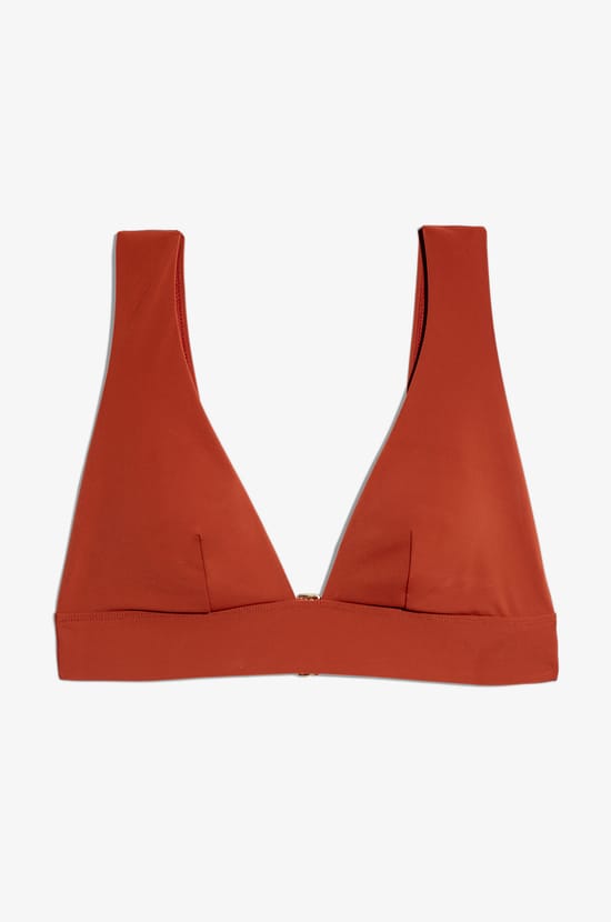 Triangle Bikini Top;${refinementColor}