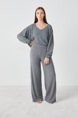 Wide Pyjama Trousers;${refinementColor}