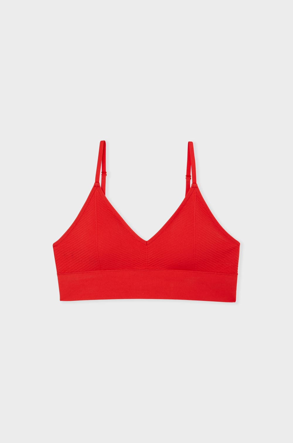 Soutien-gorge brassière sans armature;${refinementColor}