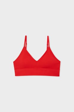 Soutien-gorge brassière sans armature;${refinementColor}