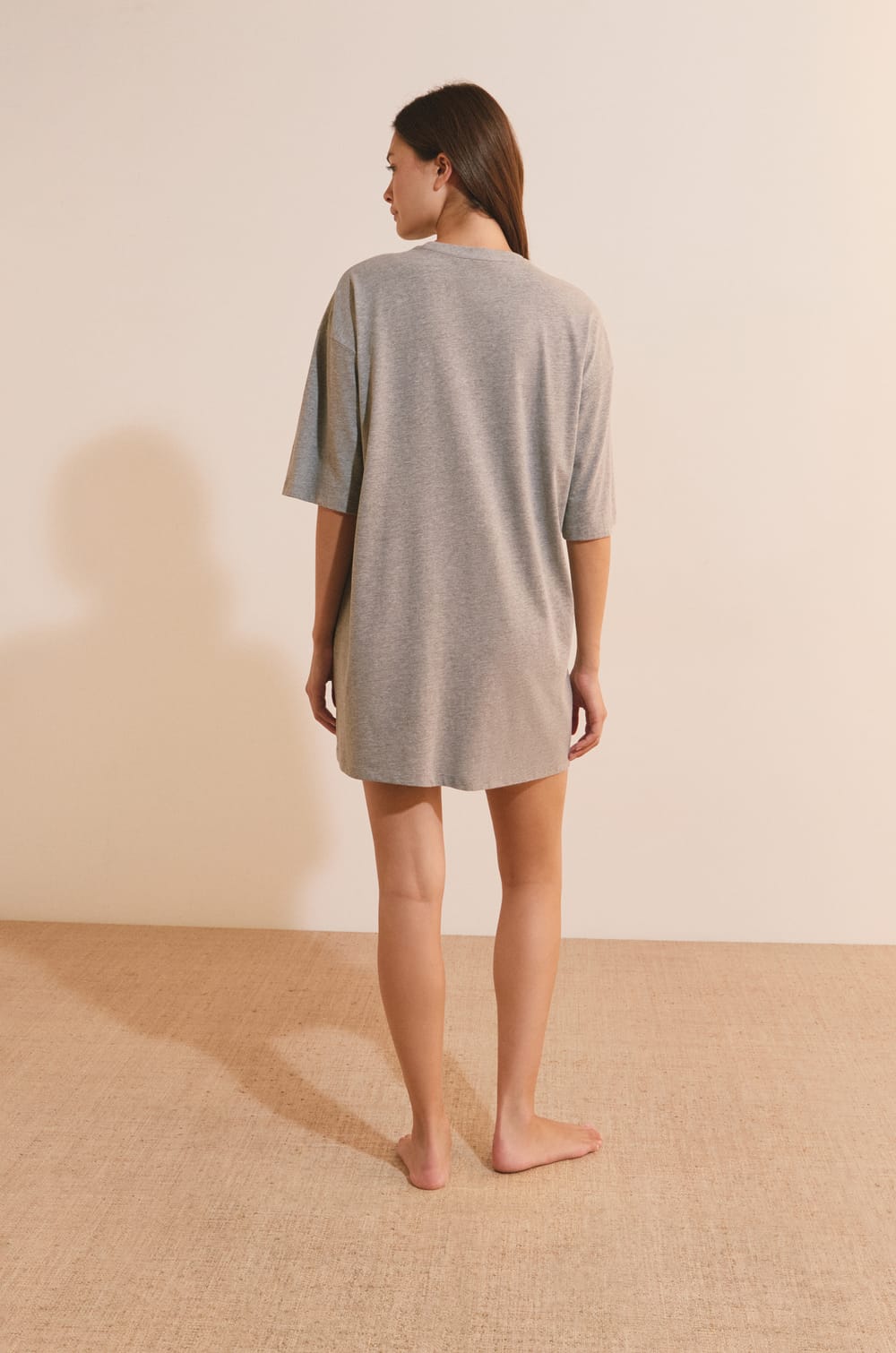 Chemise de nuit en coton;${refinementColor}