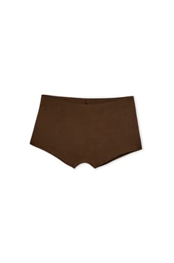 Pantal&oacute;n cortos de corte masculino sin costuras de algod&oacute;n;${refinementColor}