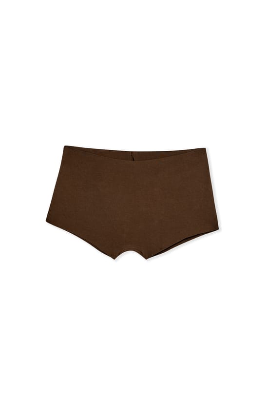 Pantal&oacute;n cortos de corte masculino sin costuras de algod&oacute;n;${refinementColor}