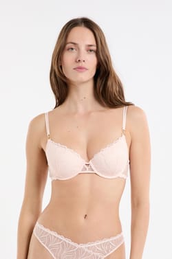 Bra N.4 - The Lightly Lined in Floral Embroidery;${refinementColor}