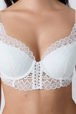 Bra No.4 - Lightly Lined Demi Bra;${refinementColor}