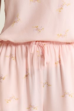 Pantalon de pyjama &agrave; motifs;${refinementColor}