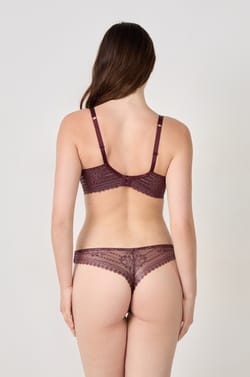 Bra No. 5 - The Plunge Push-Up Bra;${refinementColor}