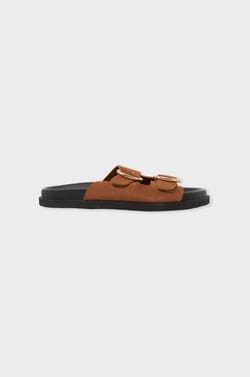Sandales en cuir ;${refinementColor}