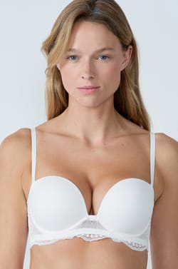 Strapless Lightly Lined Bra with Removable Straps;${refinementColor}