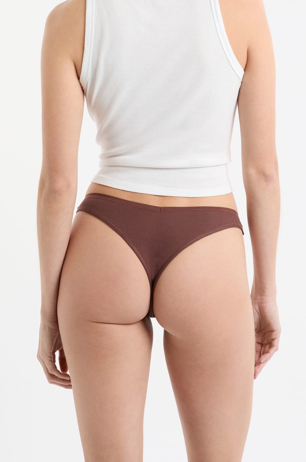 3-Pack Cotton Tangas;${refinementColor}