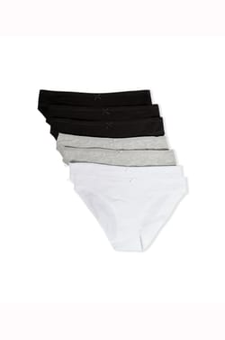 Multipack of 7 Cotton Briefs;${refinementColor}
