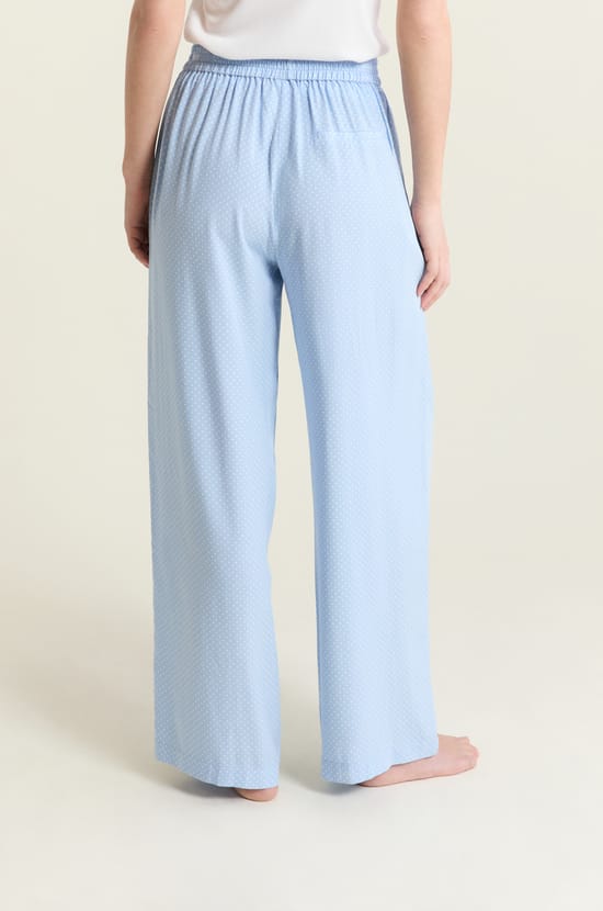 Pantalon de pyjama &agrave; pois;${refinementColor}
