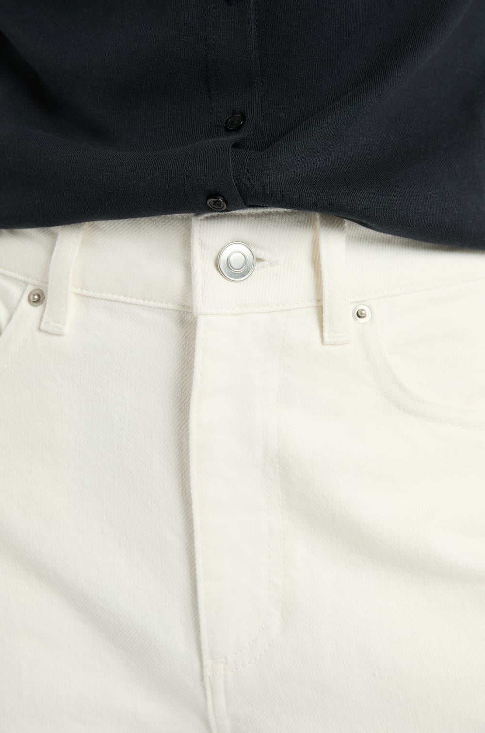 Wide-leg cotton jeans;${refinementColor}