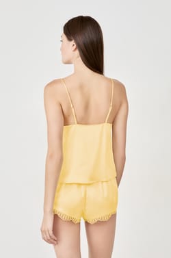 Seiden-Top mit Spitzendetails;${refinementColor}