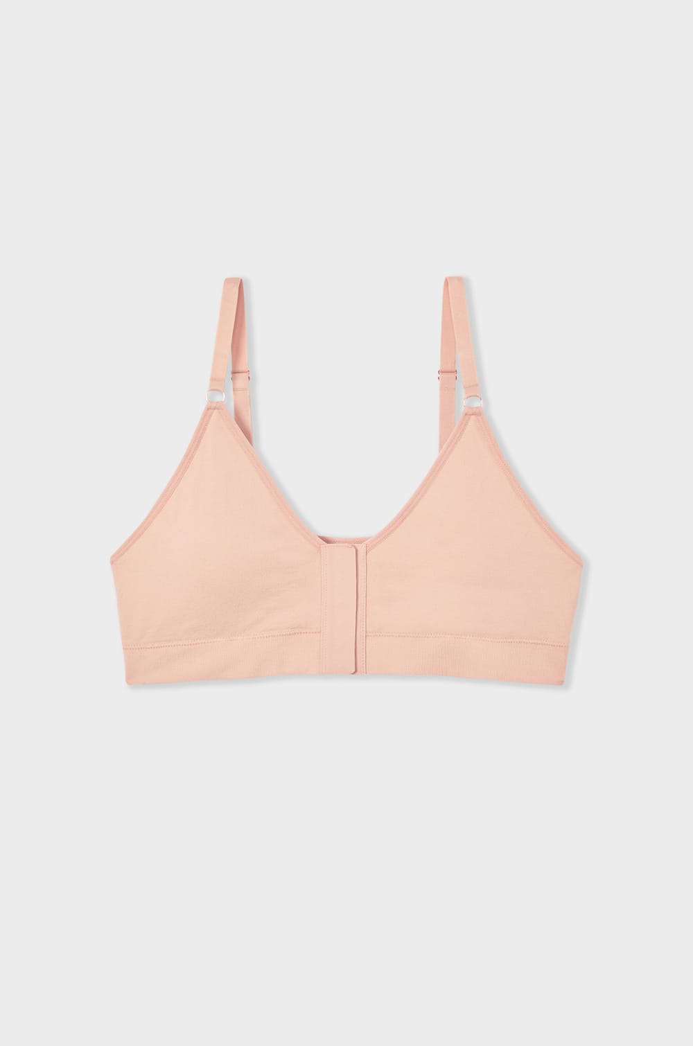 Post-mastectomy Cotton Bralette;${refinementColor}