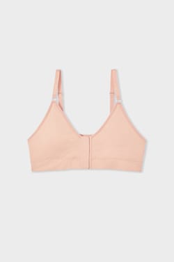 Post-mastectomy Cotton Bralette;${refinementColor}