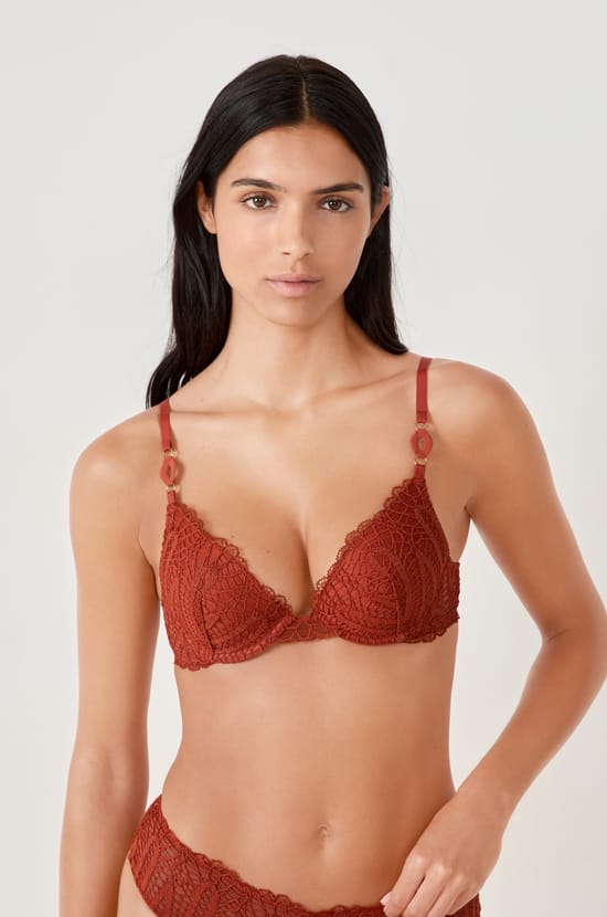 Soutien-gorge N.2 - Le push-up plongeant;${refinementColor}