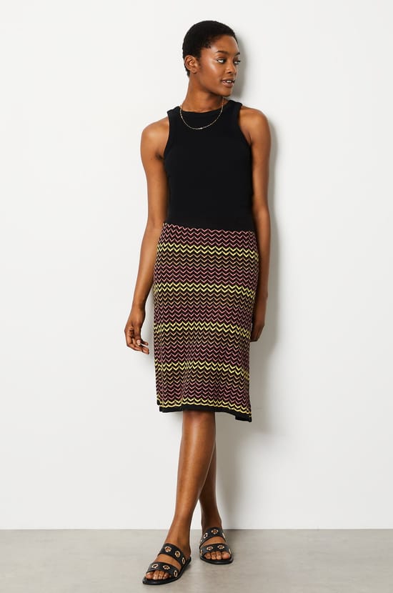 Knitted Skirt;${refinementColor}