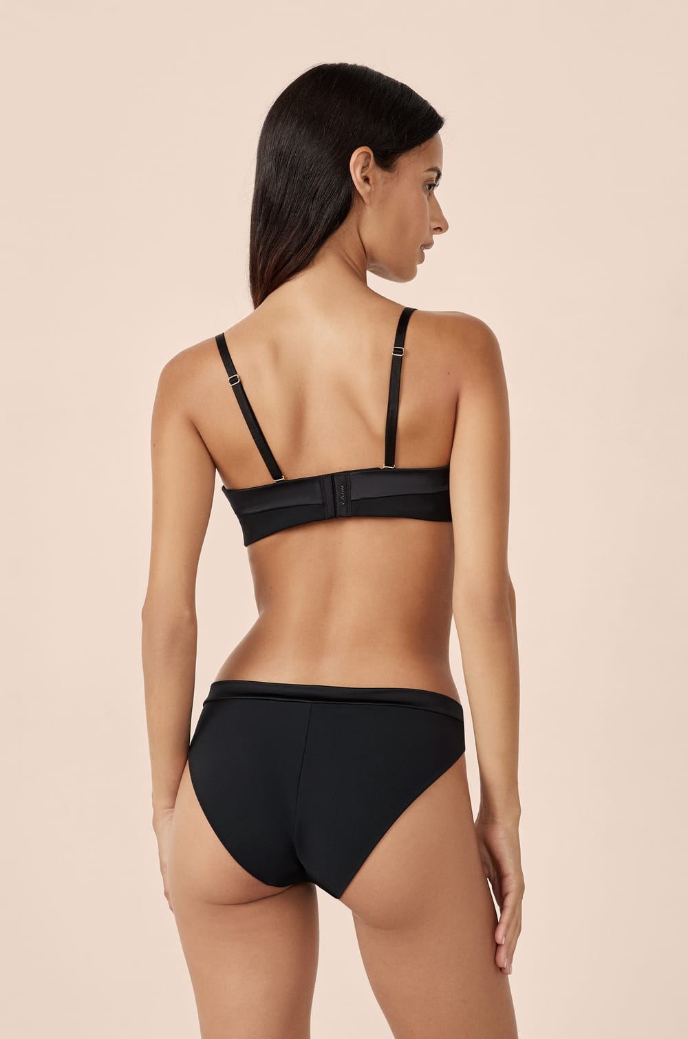 Bandeau BH mit leichten Schalen und abnehmbaren Tr&auml;gern;${refinementColor}