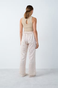Satin Pyjama Trouser;${refinementColor}