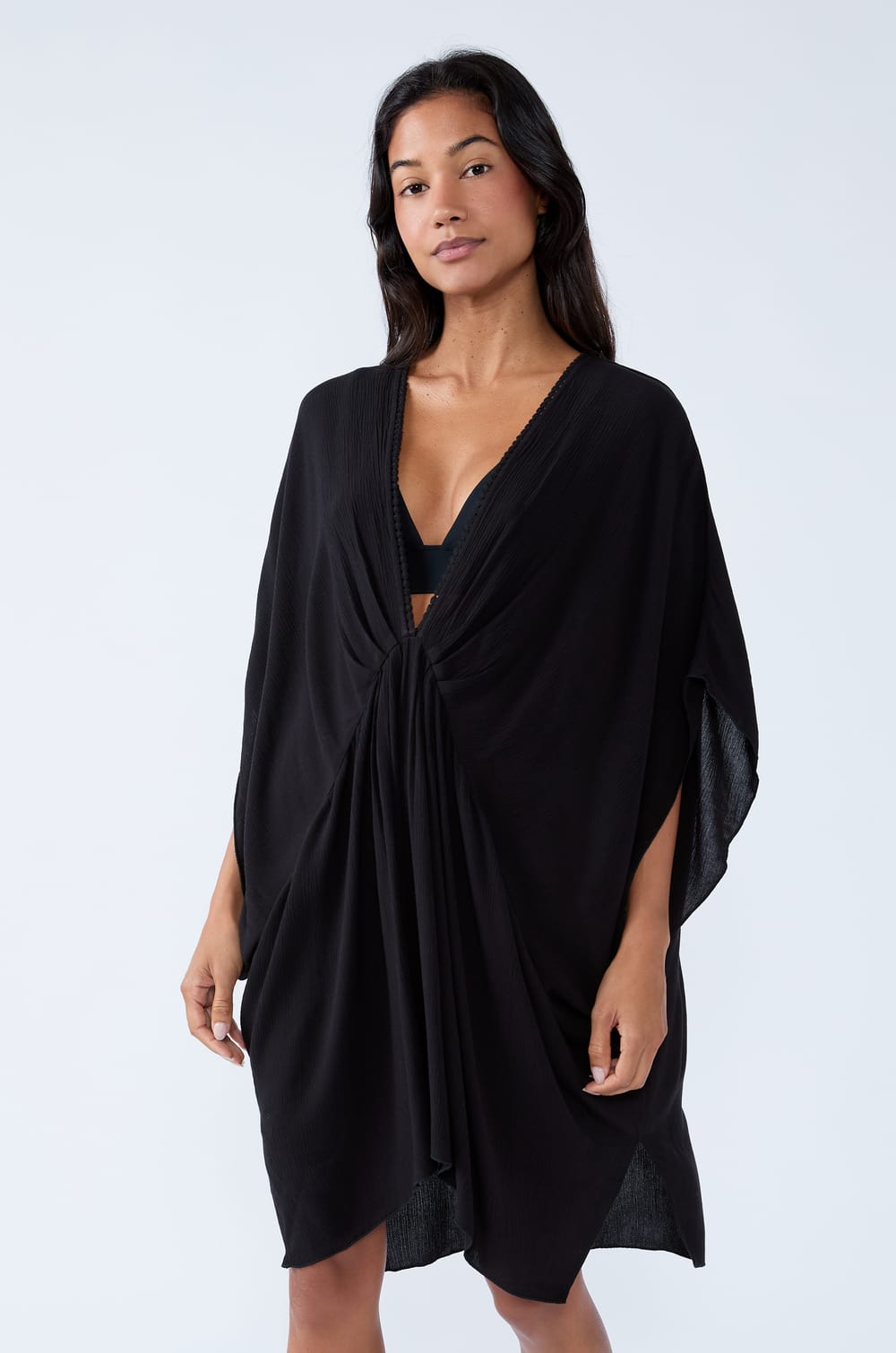 Túnica corta;${refinementColor}