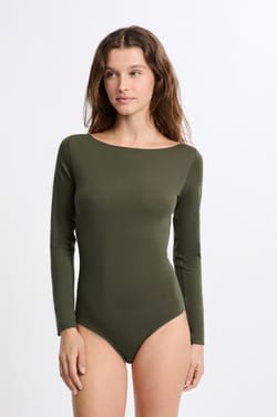 Body manches longues maille thermique;${refinementColor}