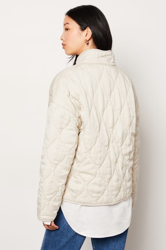 Quilted Jacket;${refinementColor}