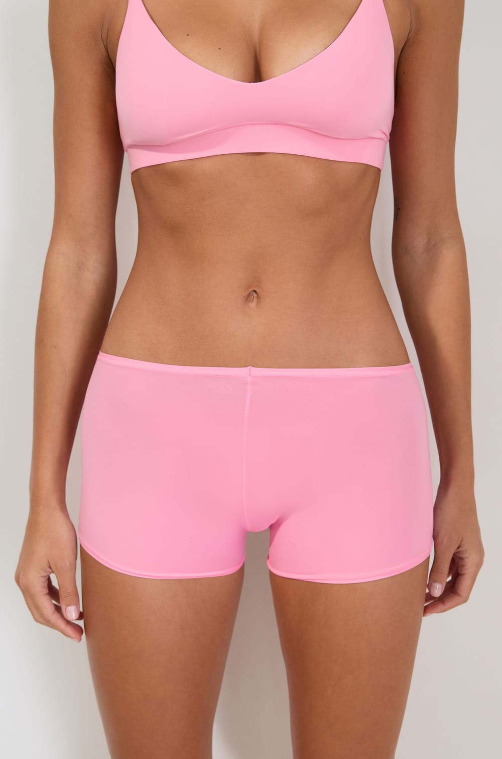 Boyshort in Microfiber;${refinementColor}