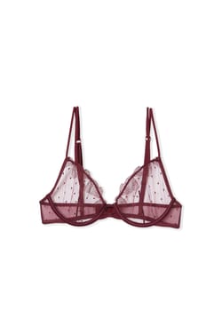 Soutien-gorge sans coques en broderie;${refinementColor}