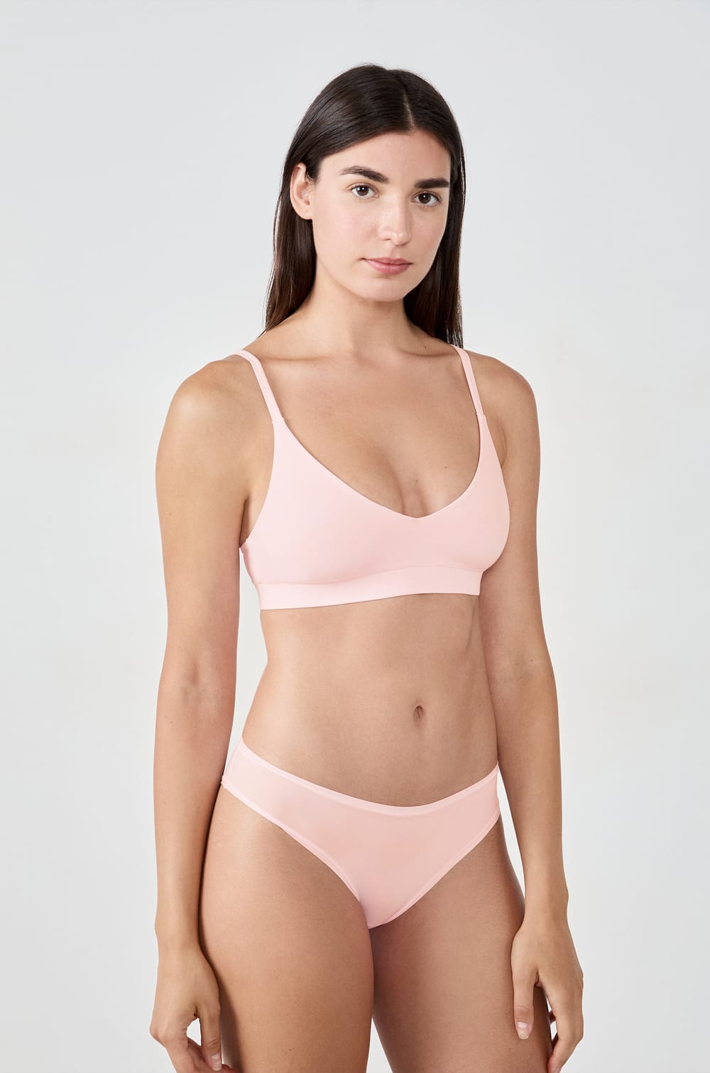 Culotte en microfibre;${refinementColor}