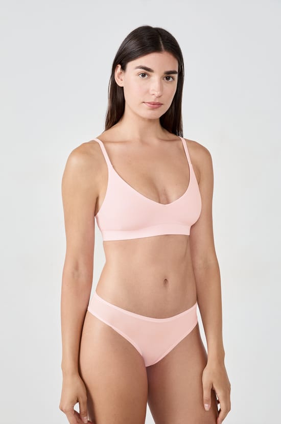Culotte en microfibre;${refinementColor}