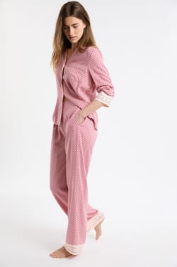 Pyjama-Hose mit Motiven;${refinementColor}