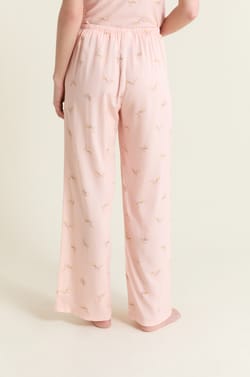 Pantalon de pyjama &agrave; motifs;${refinementColor}