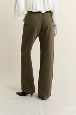 Trousers with Cotton Drawstring;${refinementColor}