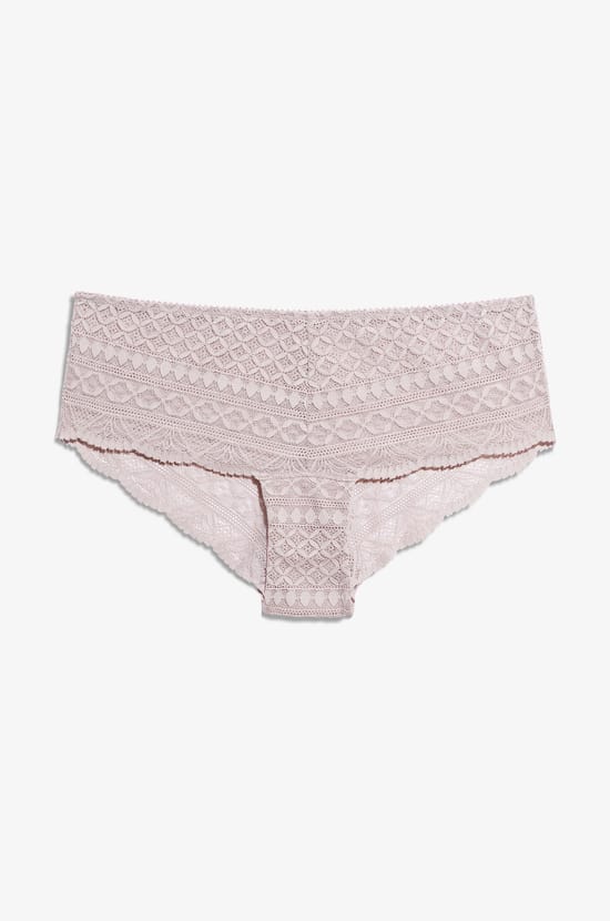Lace Boyshort;${refinementColor}