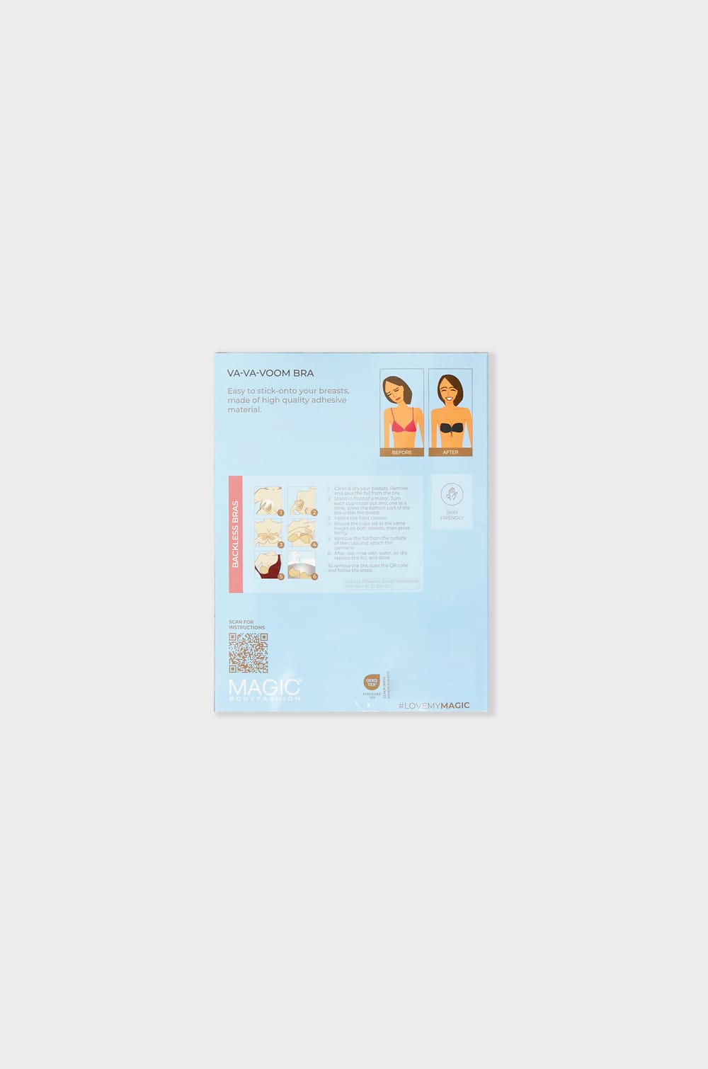 Soutien en microfibre sans bretelles - Magic bodyfashion;${refinementColor}