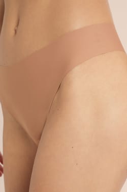 High-leg Microfiber Tanga;${refinementColor}